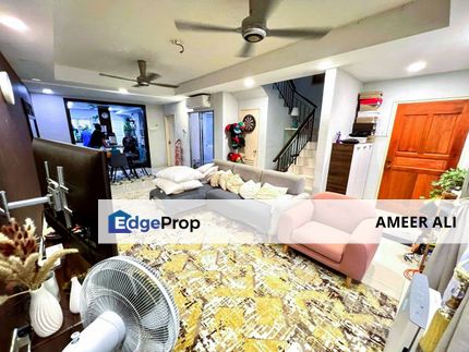 2 Storey Terrace Jasmin Cahaya Alam u12 Shah Alam Fully Reno & Extended, Selangor, Shah Alam