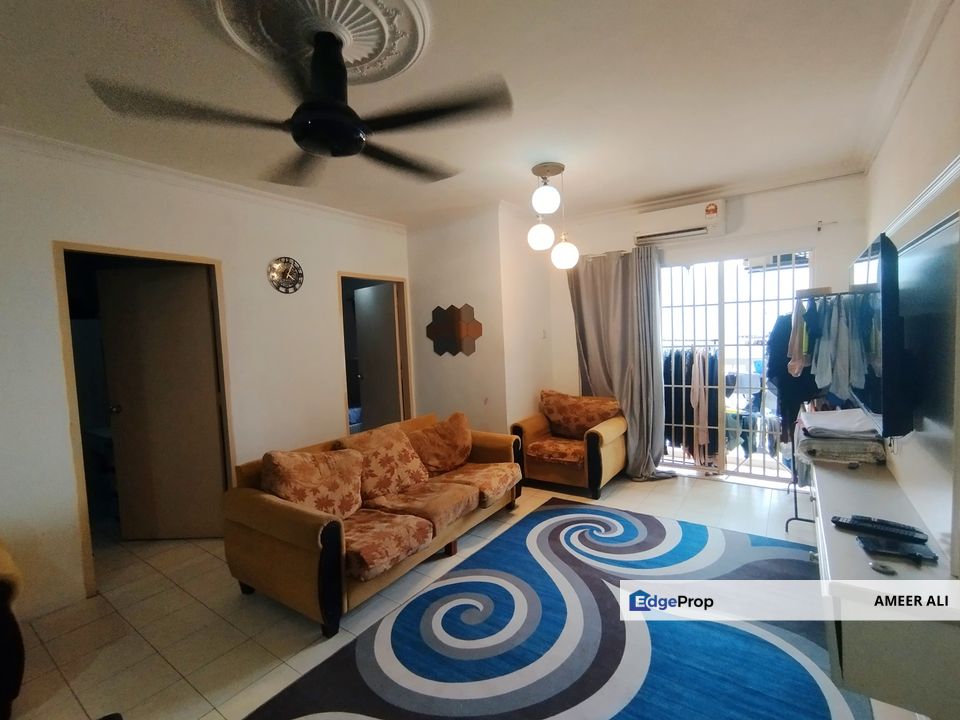 Renovated Lakeview Apartment Batu Caves High Floor Open View Greenery, Selangor, Batu Caves 