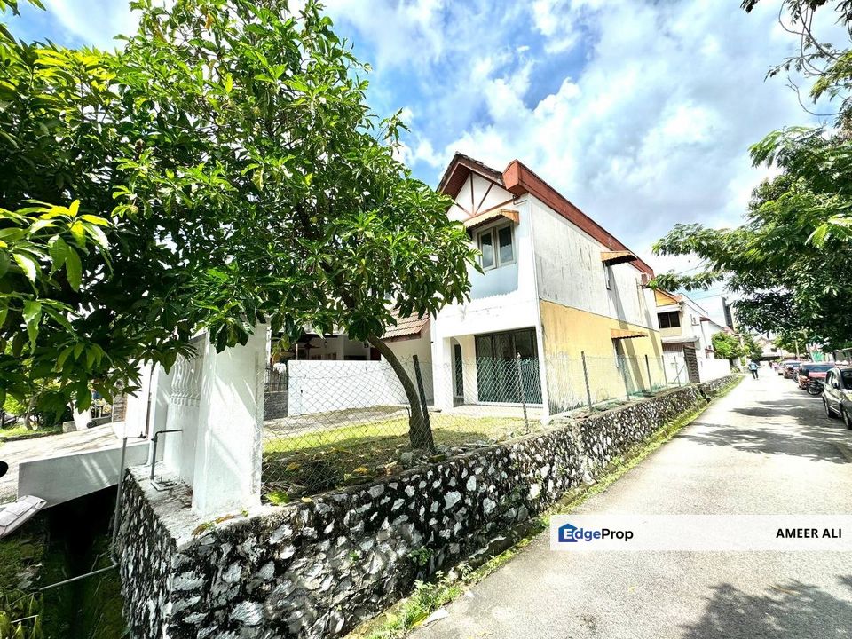 Spacious End Lot 2 Storey 22x75 Kelana Jaya SS 7 Beside Masjid Yakin, Selangor, Petaling Jaya
