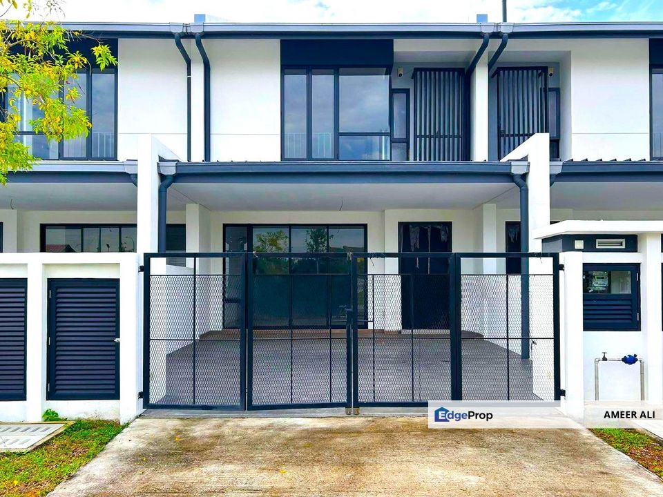  Facing Open Windy Brand New! Nadira 3 Bukit Raja 2 Storey Freehold, Selangor, Klang