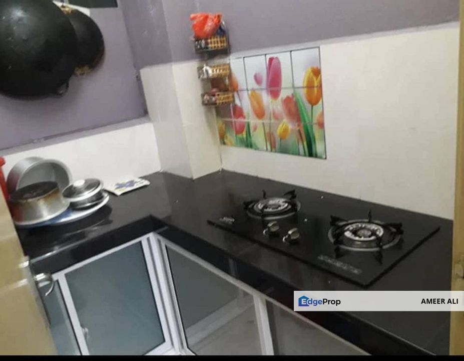 Fully Renovated Apartment Amazing Heights Sungai Udang Klang Freehold, Selangor, Klang