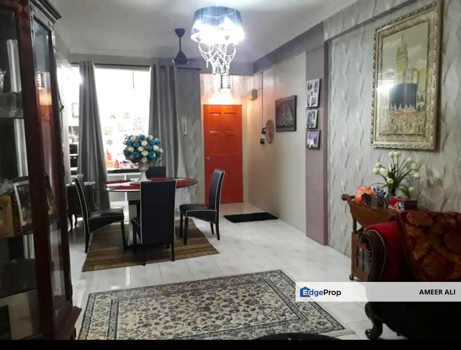 Fully Renovated Apartment Amazing Heights Sungai Udang Klang Freehold, Selangor, Klang