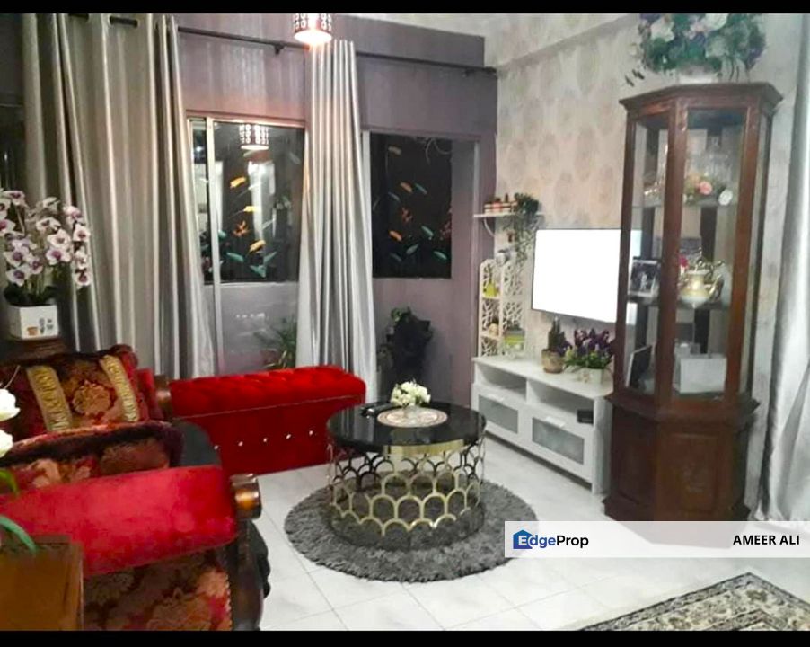 Fully Renovated Apartment Amazing Heights Sungai Udang Klang Freehold, Selangor, Klang