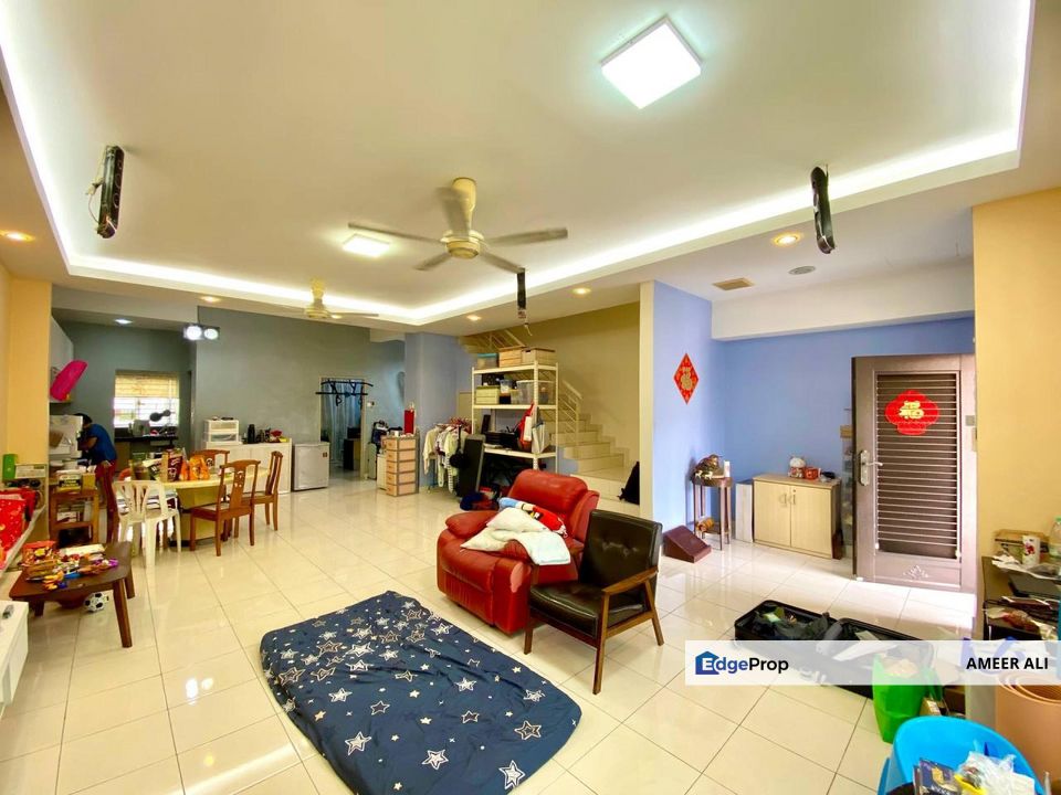 Taman Mutiara Indah 2 Bukit Puchong Fully Extended Double Storey Big Size, Selangor, Puchong