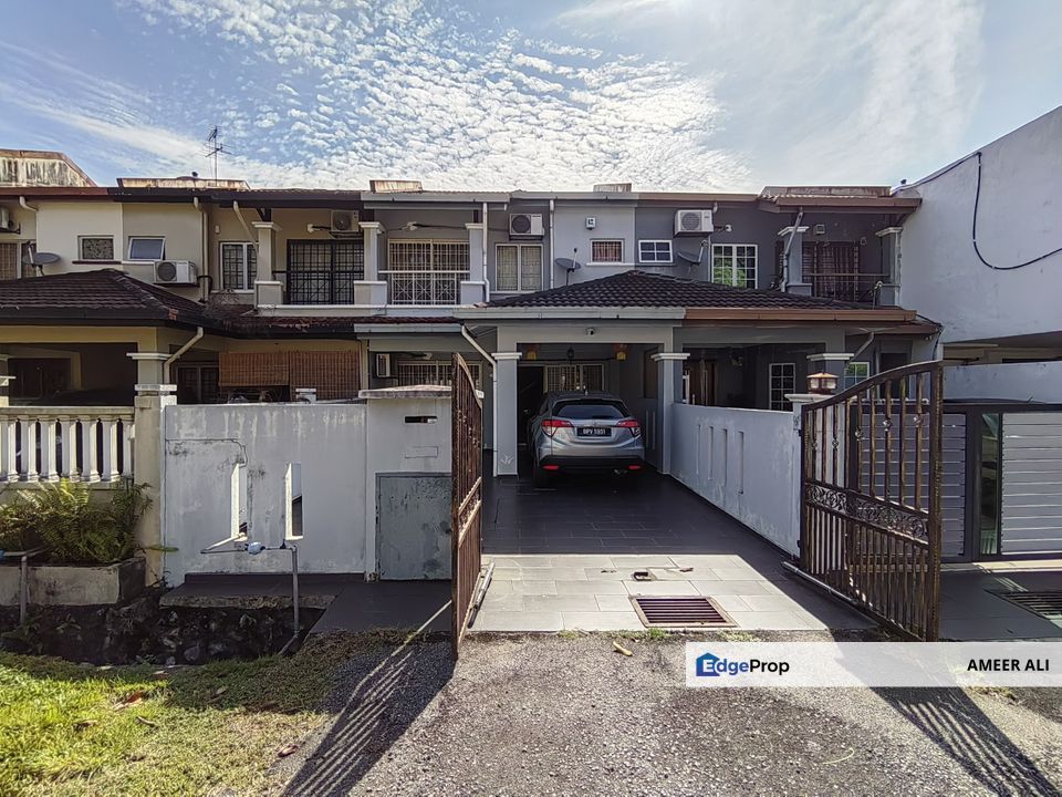 PUJ 4 Puncak Jalil Double Storey Terrace Non Bumi Flexible Hot Deal, Selangor, Seri Kembangan