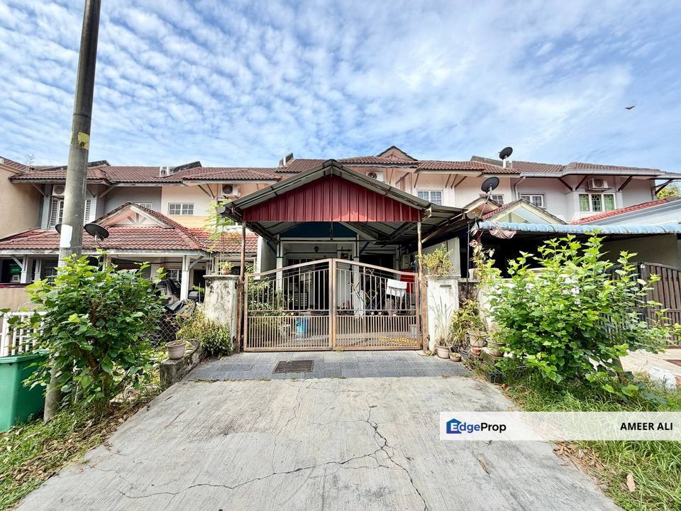 Facing Open Double Storey Puncak Alam Bilik Bawah Besar & Mampu Milik, Selangor, Bandar Puncak Alam