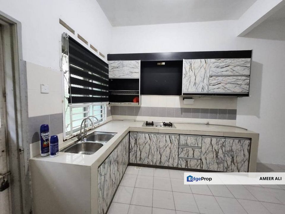 Teres 1-tingkat Taman Bentara Penglima Garang 4R2B Lapanggg & Selesa, Selangor, Kuala Langat