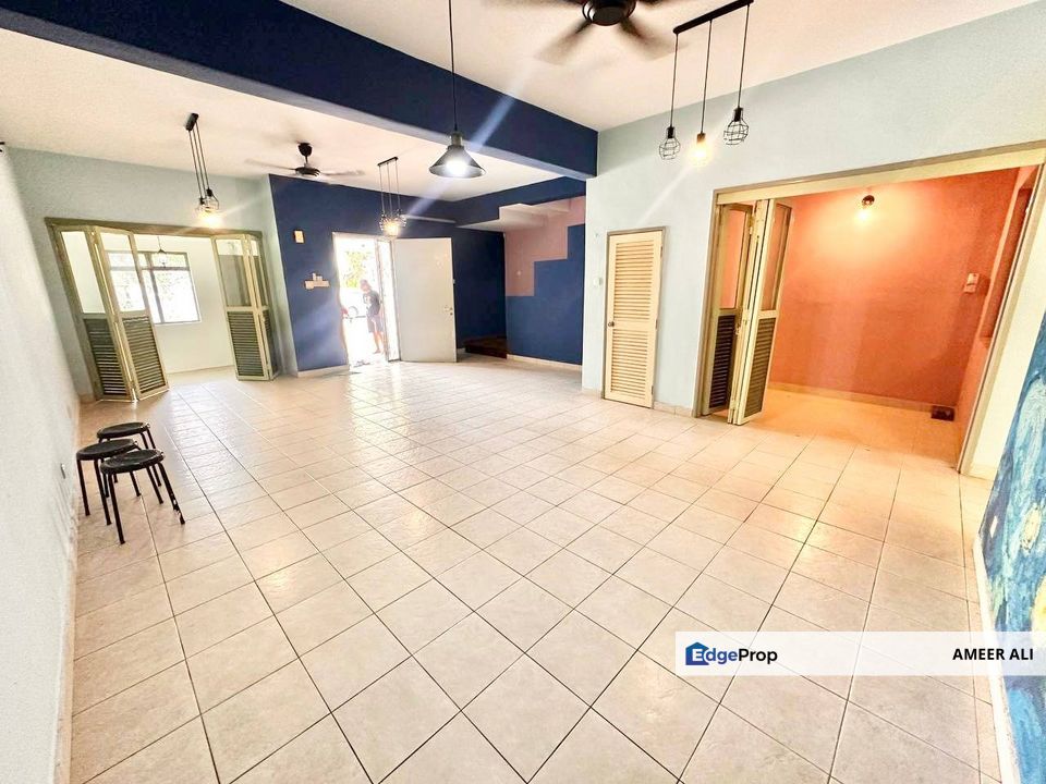 Kota Kemuning SuperLink Freehold Anggerik Eria double storey , Selangor, Kota Kemuning