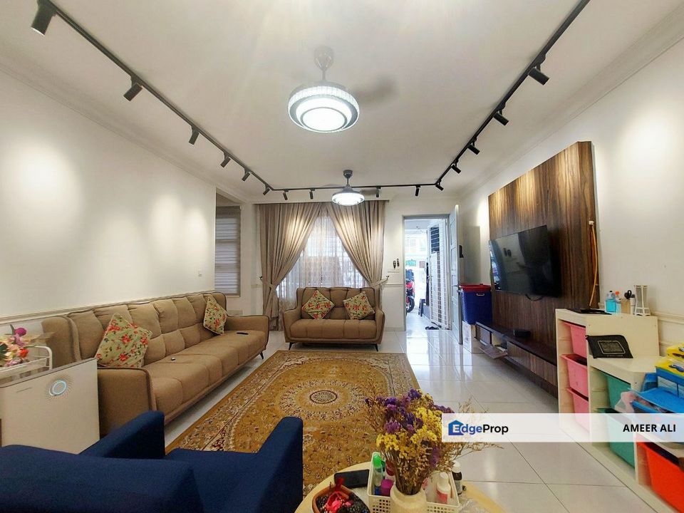 Alam Suria Enclave Puncak Alam Double Storey 20x70 Renovated & Furnished, Selangor, Bandar Puncak Alam