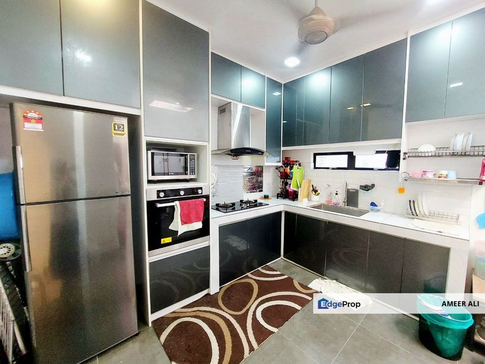 Alam Suria Enclave Puncak Alam Double Storey 20x70 Renovated & Furnished, Selangor, Bandar Puncak Alam