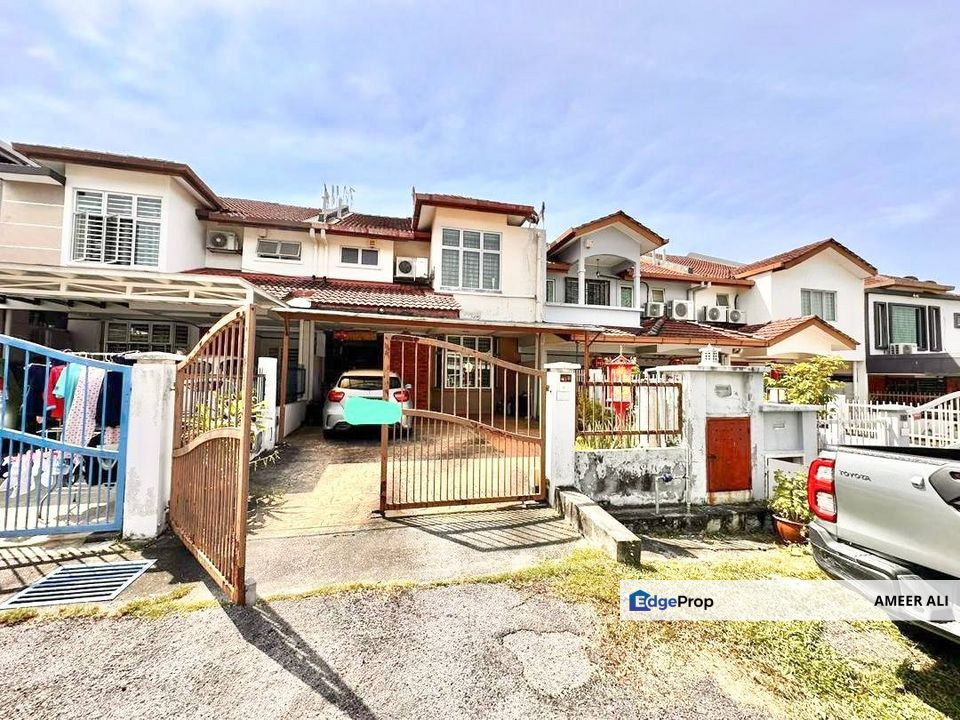 Puchong Utama Double Storey Furnished Freehold Below Value RM 100k+, Selangor, Puchong