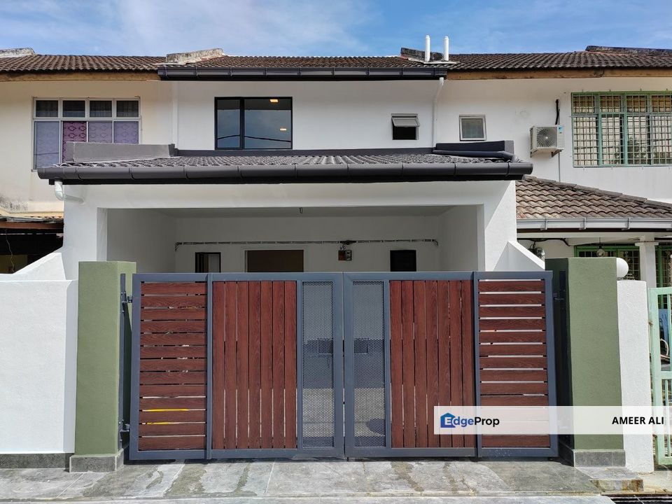 Double Storey Terrace Bandar Mahkota Cheras Sek 8 Newly Reno Freehold, Selangor, Cheras
