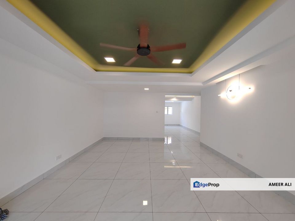 Double Storey Terrace Bandar Mahkota Cheras Sek 8 Newly Reno Freehold, Selangor, Cheras