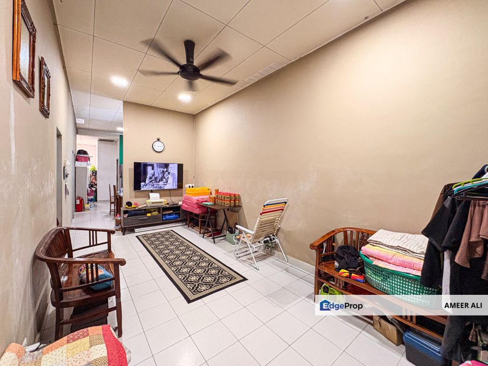 Basella Endlot Bandar Putera 2 Klang Teres 1-tingkat low deposit renovated, Selangor, Klang