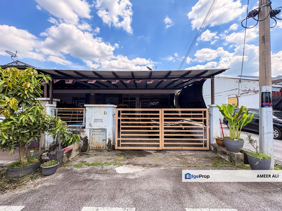 Basella Endlot Bandar Putera 2 Klang Teres 1-tingkat low deposit renovated, Selangor, Klang