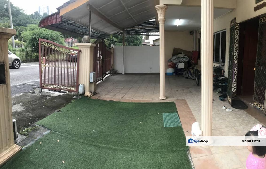 Corner Lot Taman Sri Rampai Kl 2 Storey Terrace For Sale Rm965 000 By Mohd Difrizul Edgeprop My