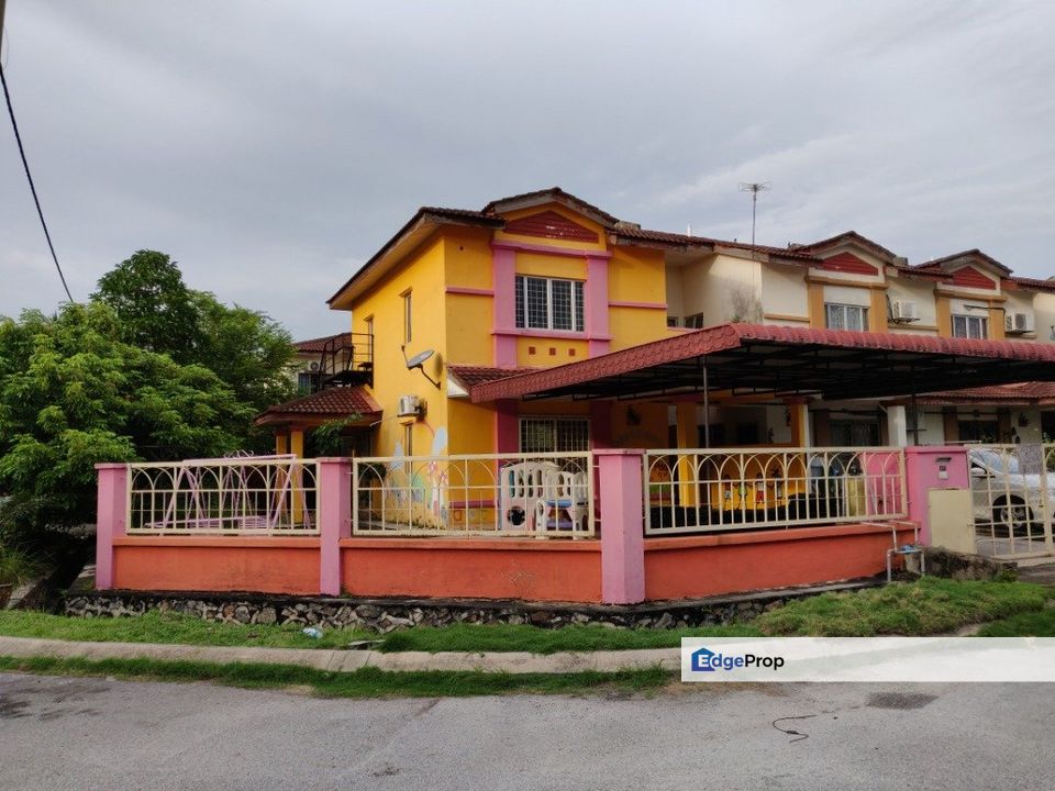 Corner Lot Saujana Utama Sg Buloh Terrace House For Sale Rm590 000 By Mohd Difrizul Edgeprop My