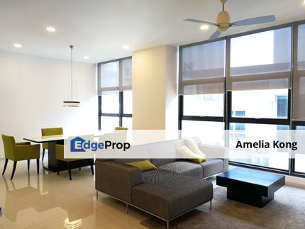 Mirage Residence / 3 Bedrooms / Full Furnish Unit / Near to MRT, Kuala Lumpur, KLCC