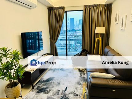 Sentral Suites / KL Sentral / 2 Bedroom / Full Furnish Renovated For Rent, Kuala Lumpur, KL Sentral