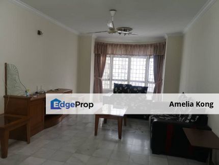 Sri Petaling / 3 Bedroom /  Full Furnish Unit near to IMU University For Rent, Kuala Lumpur, Bandar Baru Sri Petaling