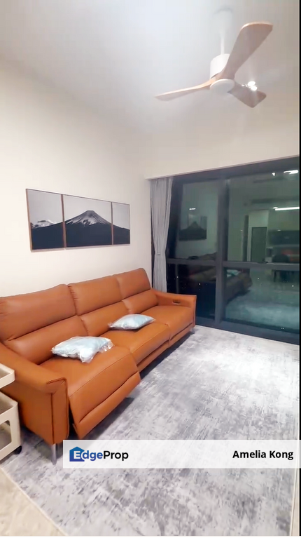 KLCC Skyline Views – Fully Furnished Condo with Premium Amenities!, Kuala Lumpur, KL City