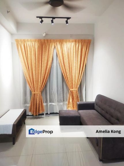 Pj Condo Near To Malls And Mrt / Move In Ready / Corner Unit For Rent, Selangor, Kayu Ara