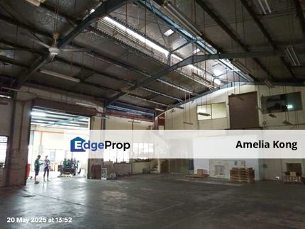 Factory at Kawasan Perusahaan Bandar Baru Bangi For Rent, Selangor, Bangi