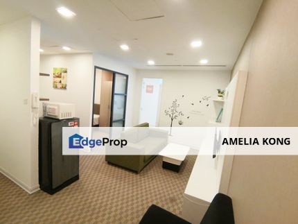 Studio Unit Near to MRT Ampang Park For Rent, Kuala Lumpur, KLCC