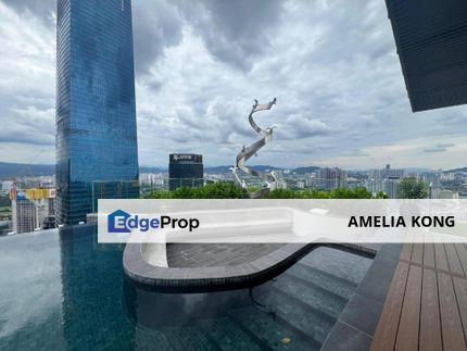 Luxury Redefined – Exclusive KL Condo with Rooftop Infinity Pool and Gym!, Kuala Lumpur, Pudu