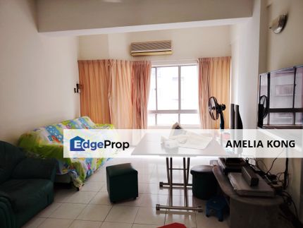 Ultra-Convenient Living – Pearl Point Condo (Linked to Shopping), Kuala Lumpur, Jalan Klang Lama (Old Klang Road)