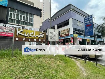Crowded Area Shoplot in Kuchai Lama, Kuala Lumpur, Kuchai Lama