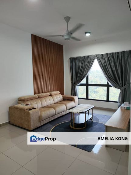 Renovated Unit with Panoramic Hill View & Modern Finishes, Selangor, Damansara Perdana