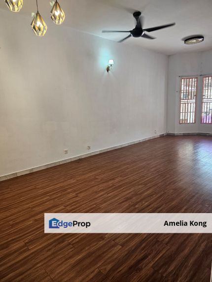 4 Bedroom Double-Storey Terrace House For Rent , Kuala Lumpur, Wangsa Maju