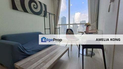 Studio Unit Walking Distance to MRT Ampang Park For Rent, Kuala Lumpur, KLCC