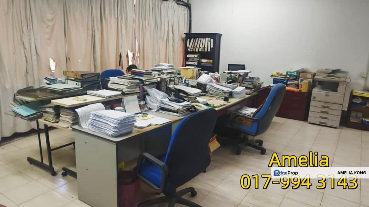 Bercham Light Industry For Sales , Perak, Kinta