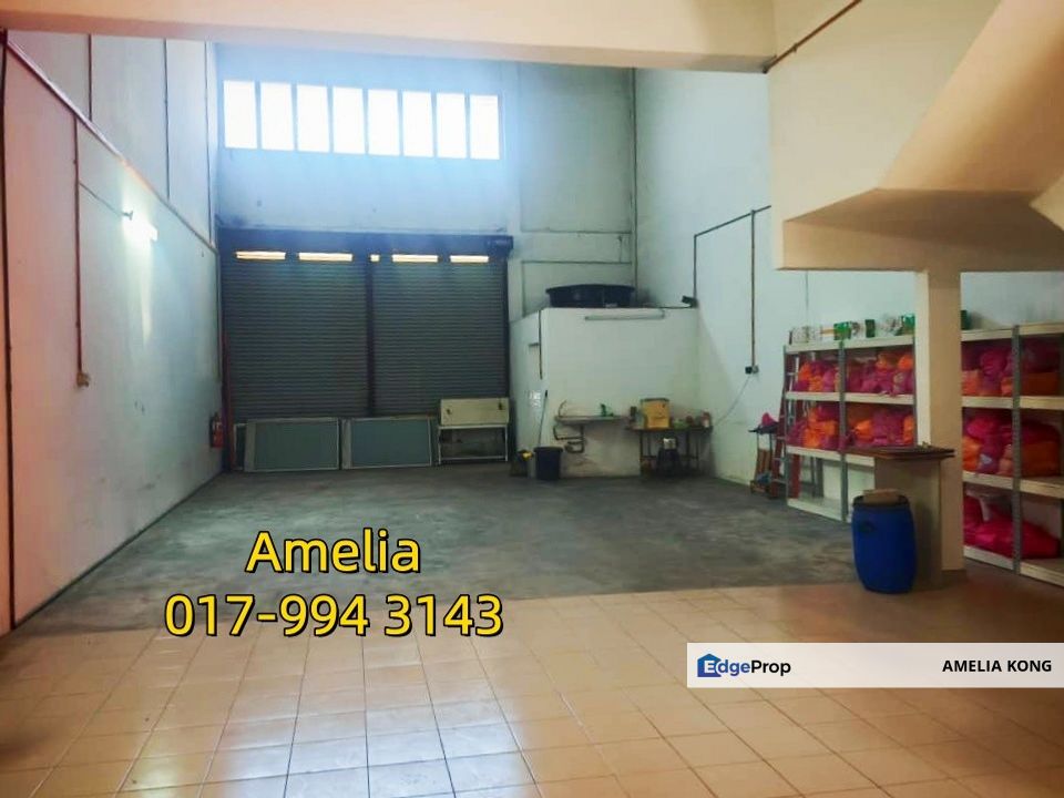 Bercham Light Industry For Sales , Perak, Kinta