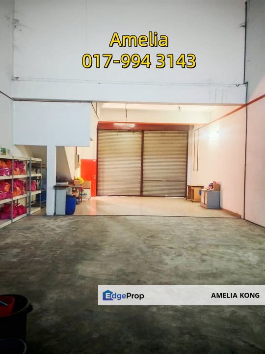 Bercham Light Industry For Sales , Perak, Kinta