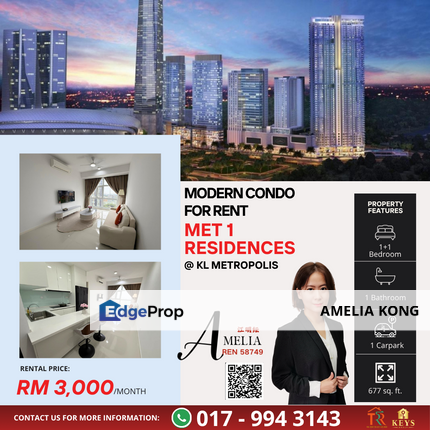Walking distance to Publika mall , Kuala Lumpur, Dutamas