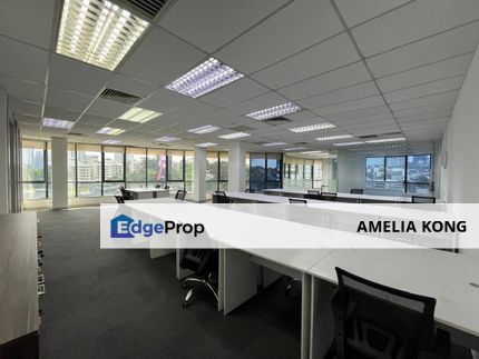 Bangsar Office near to LRT For Rent, Kuala Lumpur, Bangsar