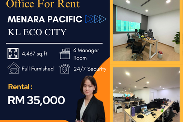 Menara Pacific (Pillar 8) @ KL Eco City