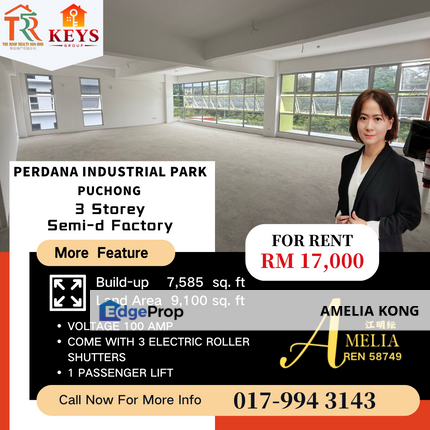 Semi-D Factory @ Taman Putra Perdana Puchong, Selangor, Puchong