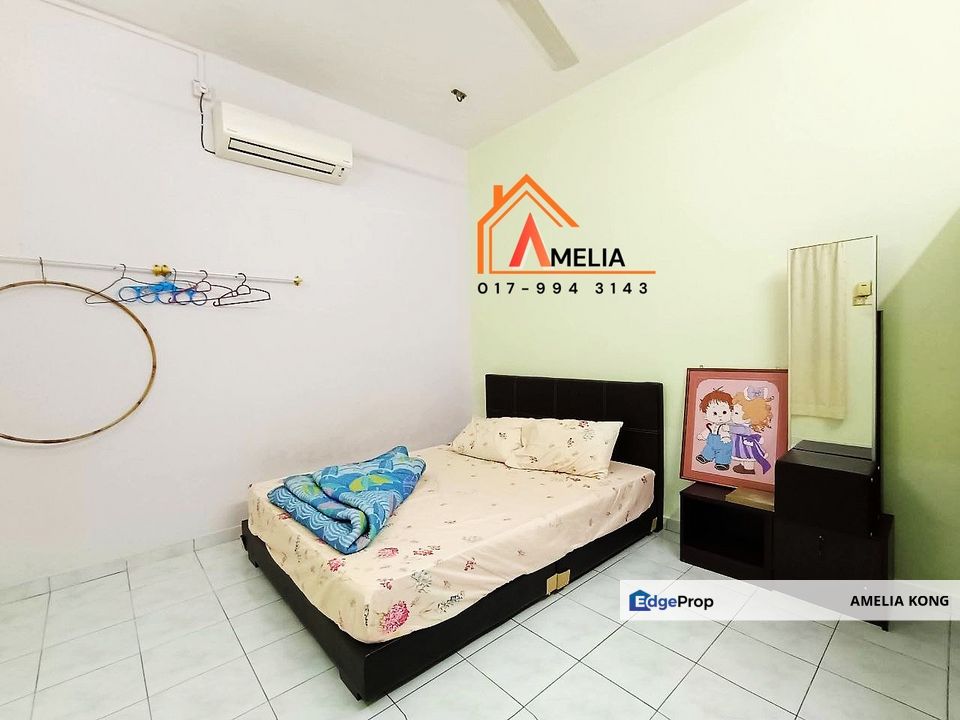 Full Furnish Double Storey House Menglembu Bandar Baru For Rent, Perak, Menglembu