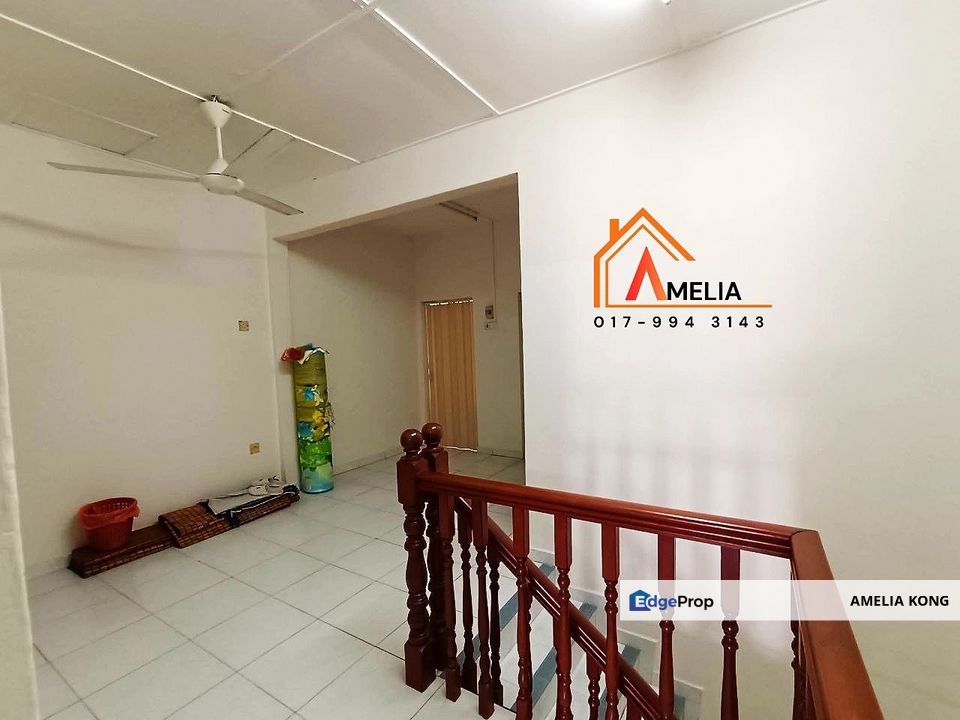 Full Furnish Double Storey House Menglembu Bandar Baru For Rent, Perak, Menglembu