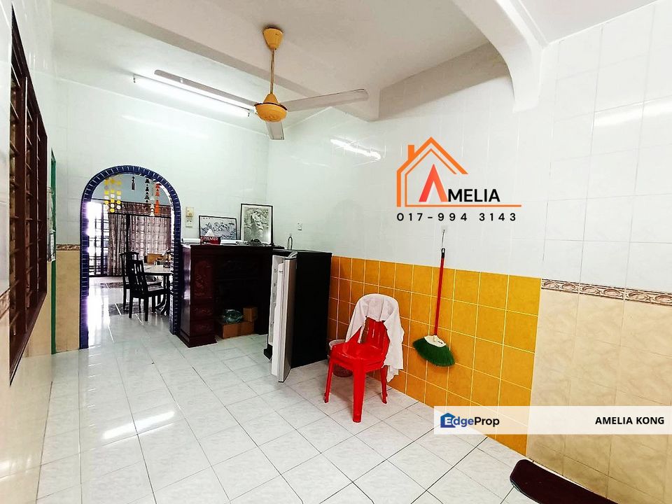 Full Furnish Double Storey House Menglembu Bandar Baru For Rent, Perak, Menglembu