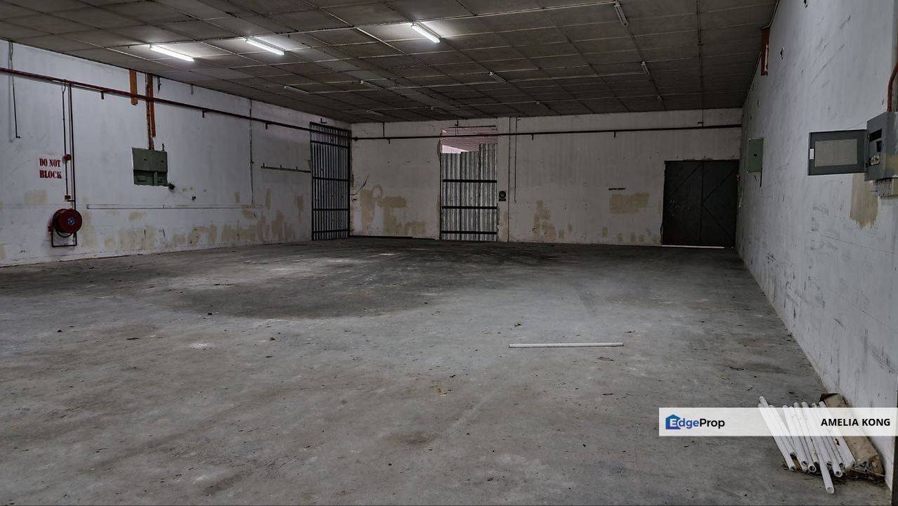 Heavy Industry Warehouse Factory in Kamunting For Sales, Perak, Kamunting