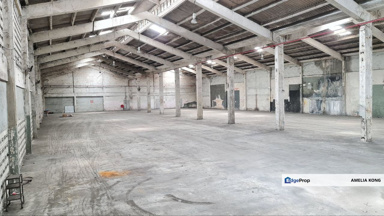 Heavy Industry Warehouse Factory in Kamunting For Sales, Perak, Kamunting