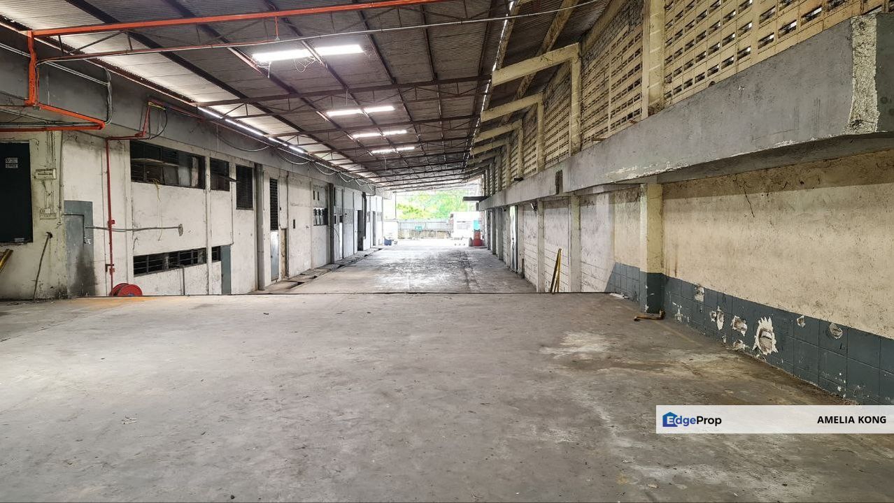 Heavy Industry Warehouse Factory in Kamunting For Sales, Perak, Kamunting