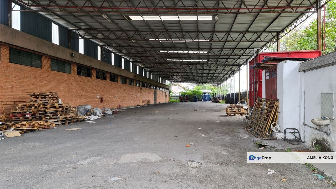 Heavy Industry Warehouse Factory in Kamunting For Sales, Perak, Kamunting