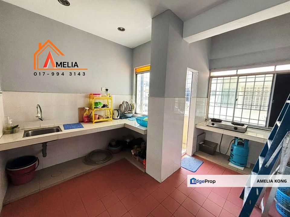 Ipoh Desa Tambun Apartment Corner Unit For Rent, Perak, Ipoh