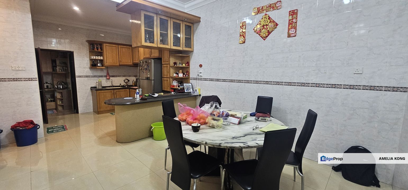 Renovated with Full Furnished 2-Storey Semi-D Home in Menglembu, Perak, Kinta